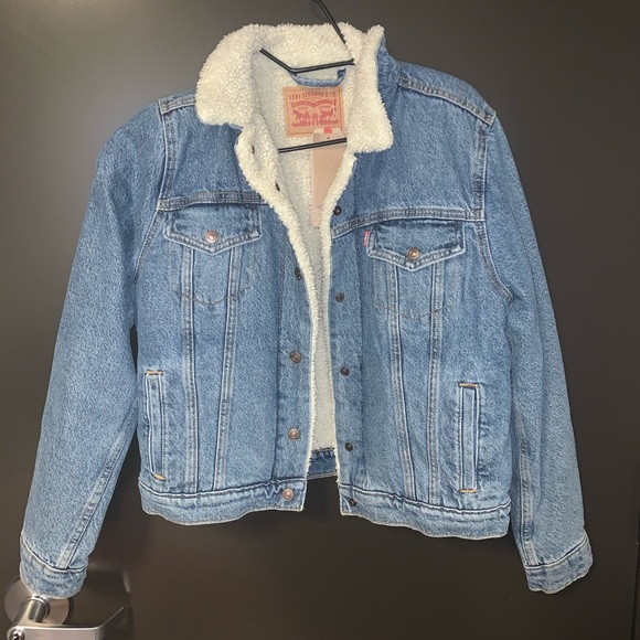 levis jean jacket kohls